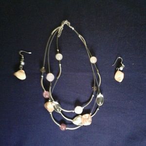 Necklaces & Earrings set